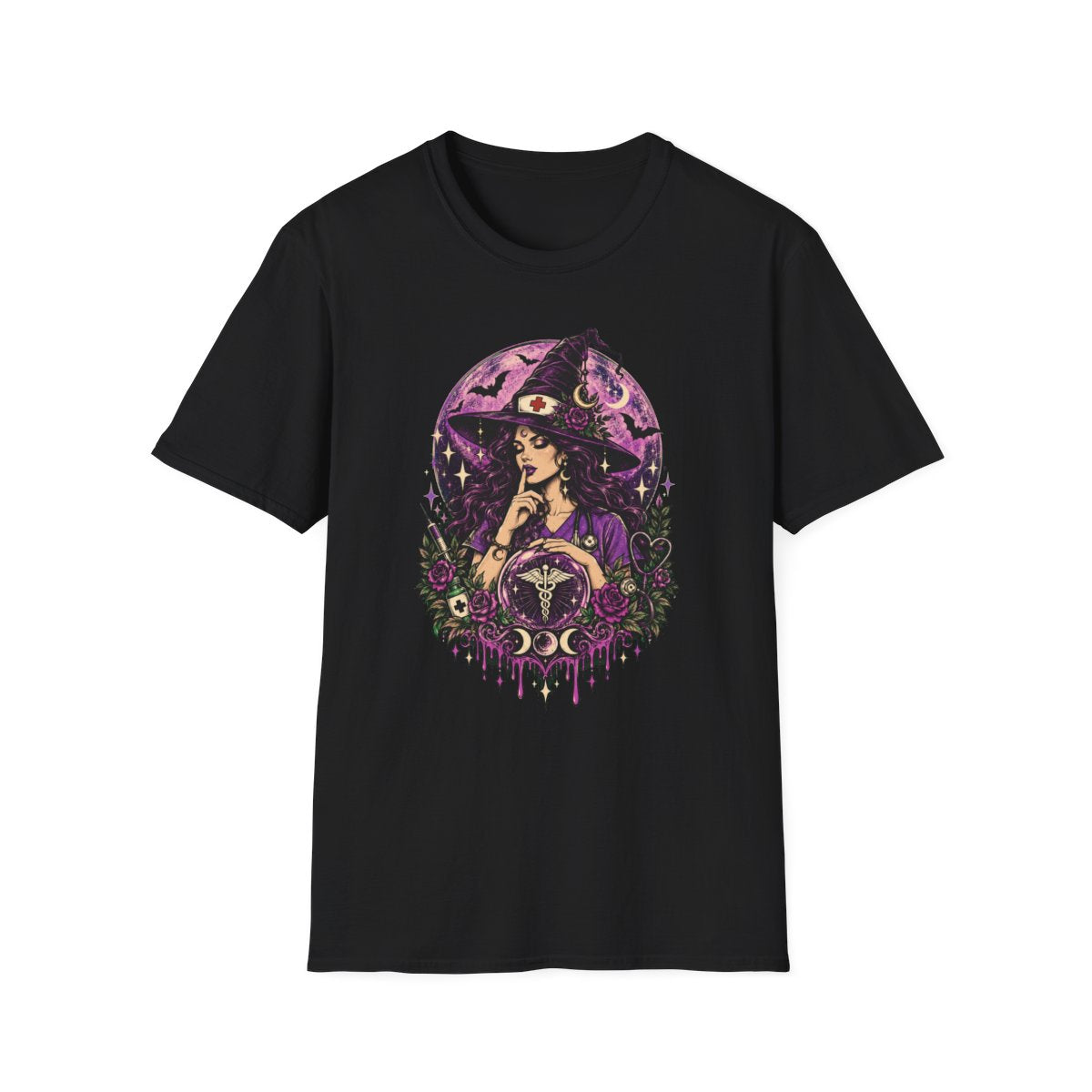 Black Front Shirt