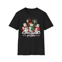 Black Front Shirt