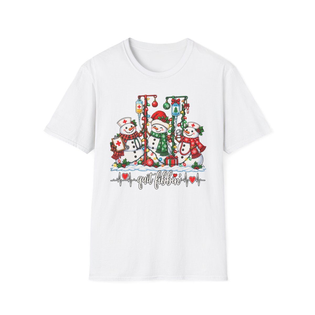 White Front Shirt