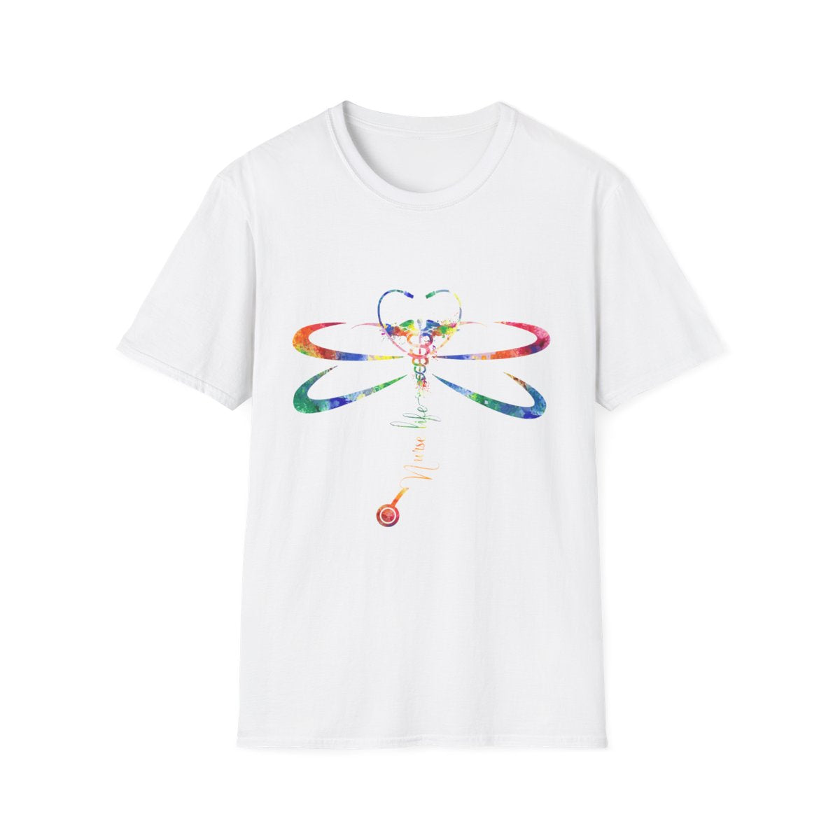White Front Shirt