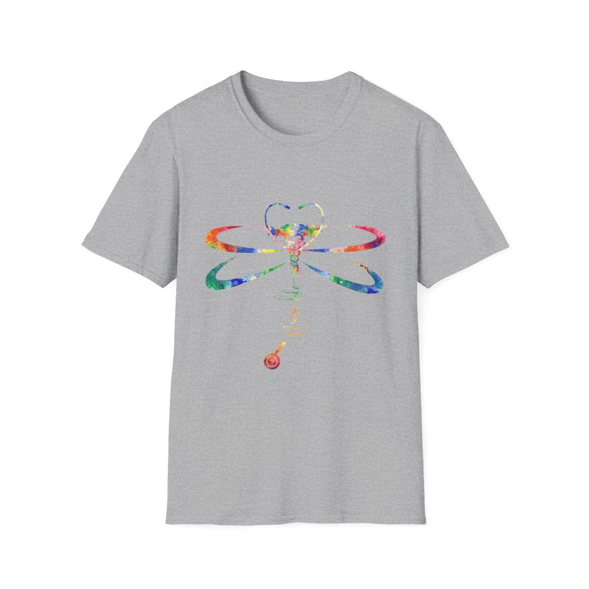 Sport Grey Front Shirt