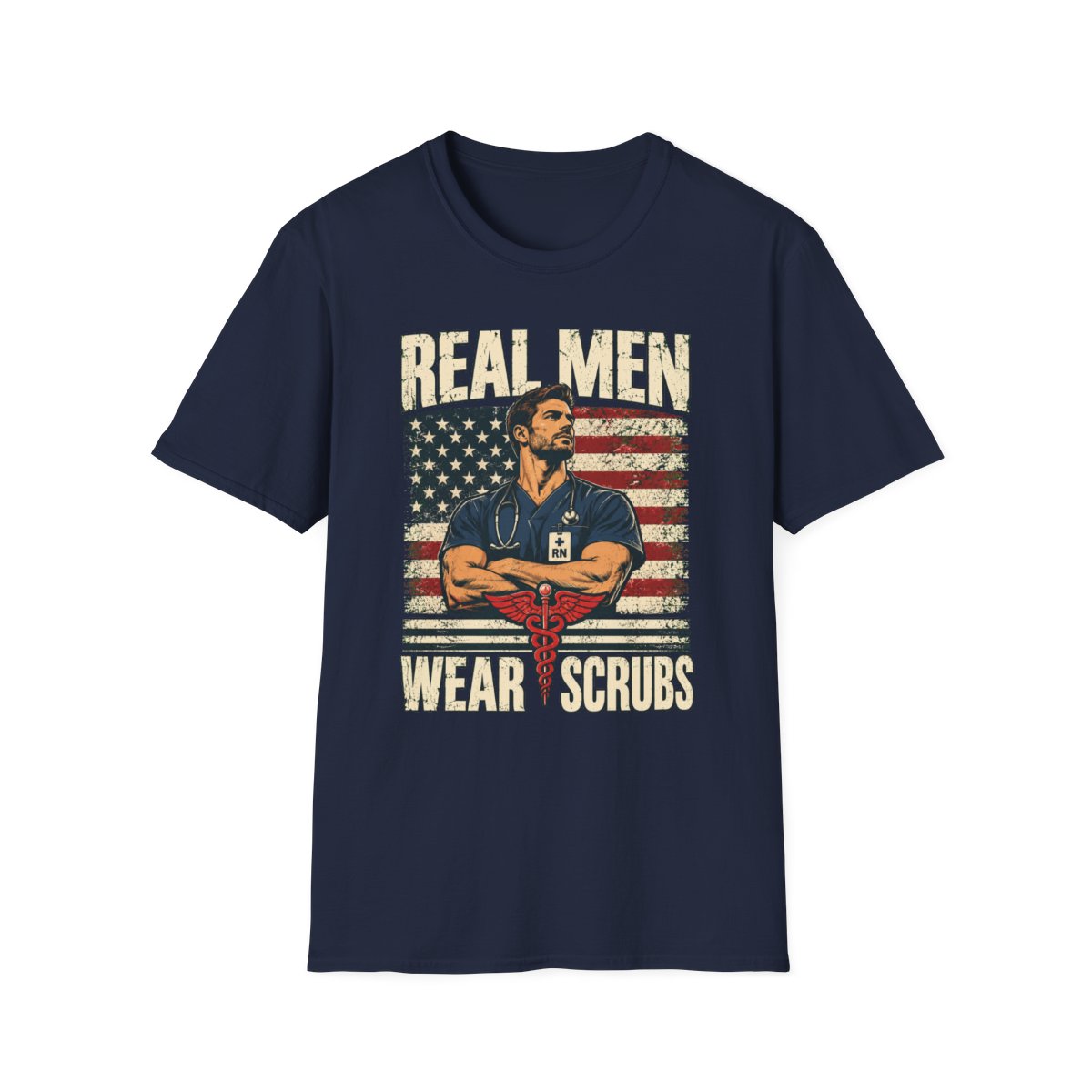 Navy Front Shirt