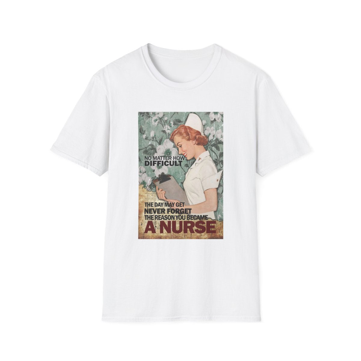 White Front Shirt