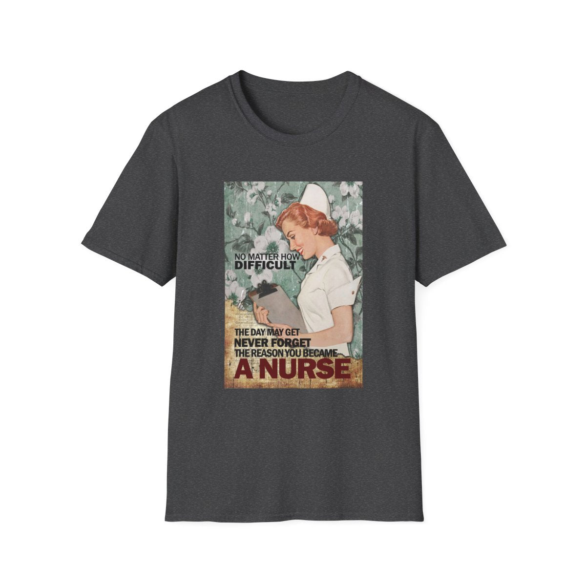 Dark Heather Front Shirt