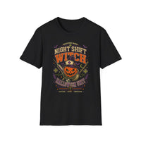 Black Front Shirt