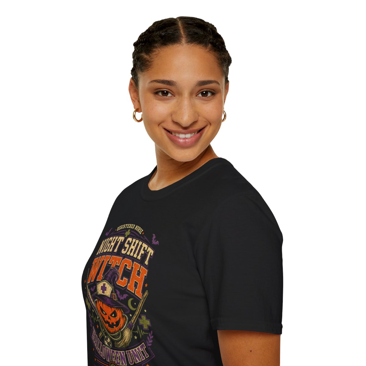 Black Person3 Left Sleeve