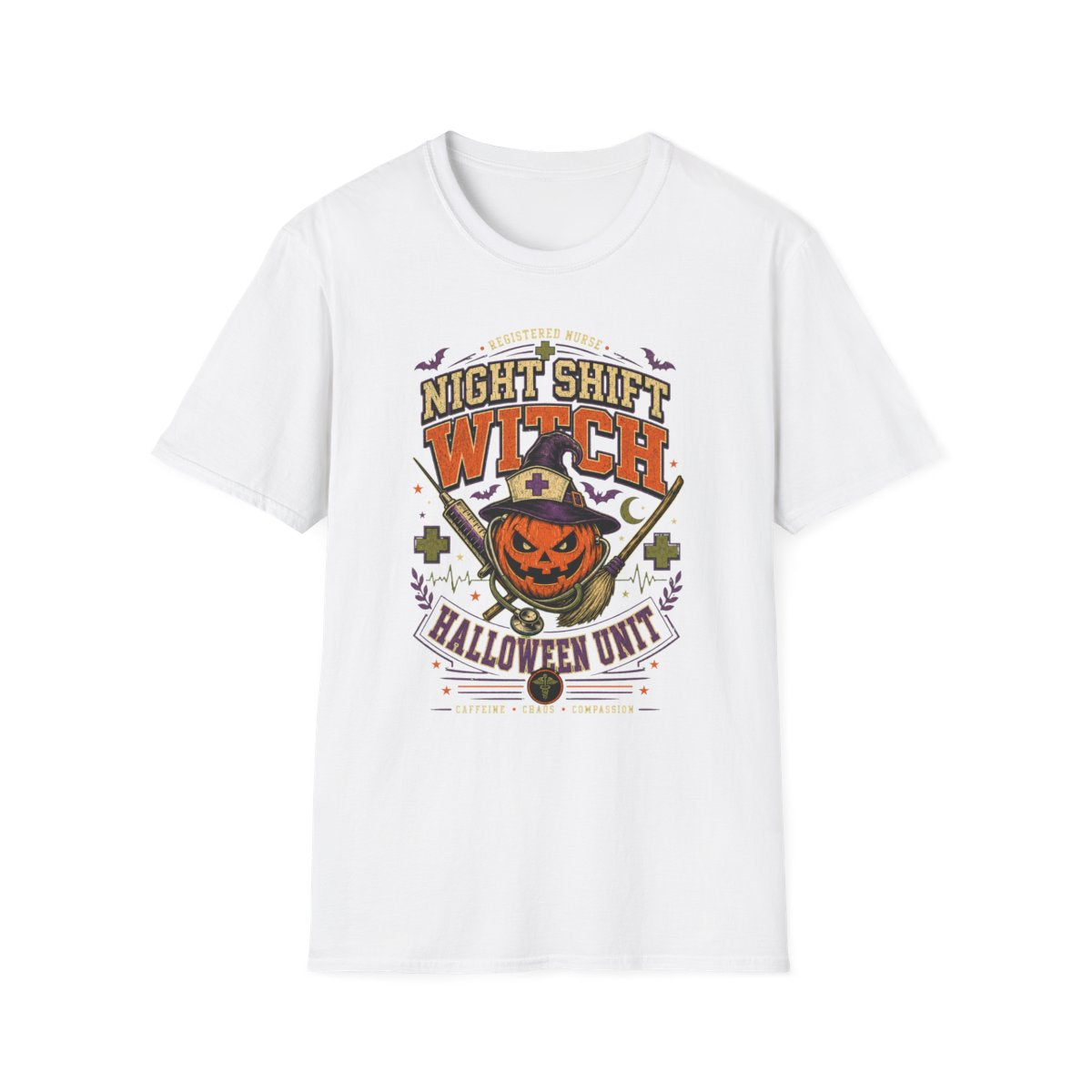 White Front Shirt