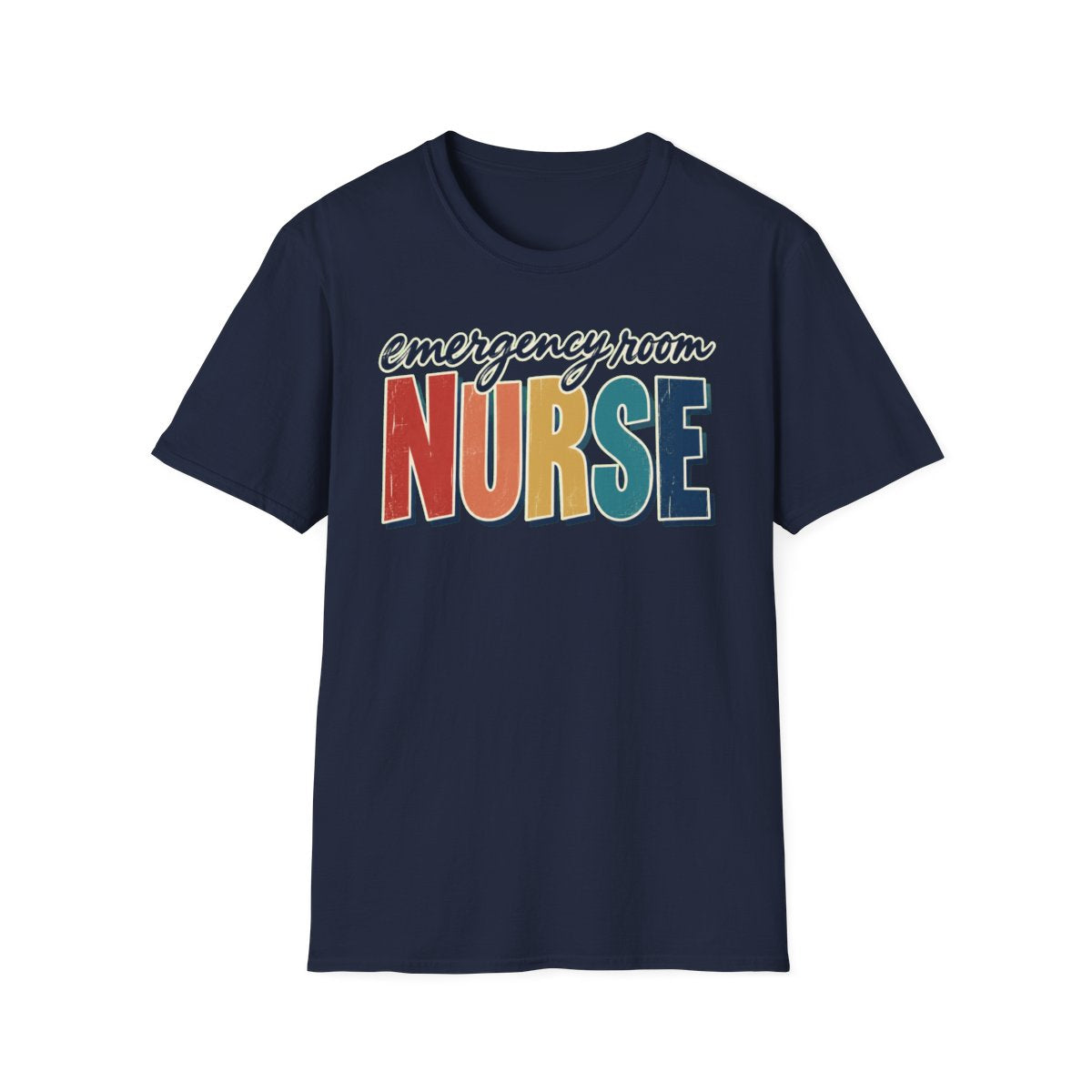 Navy Front Shirt