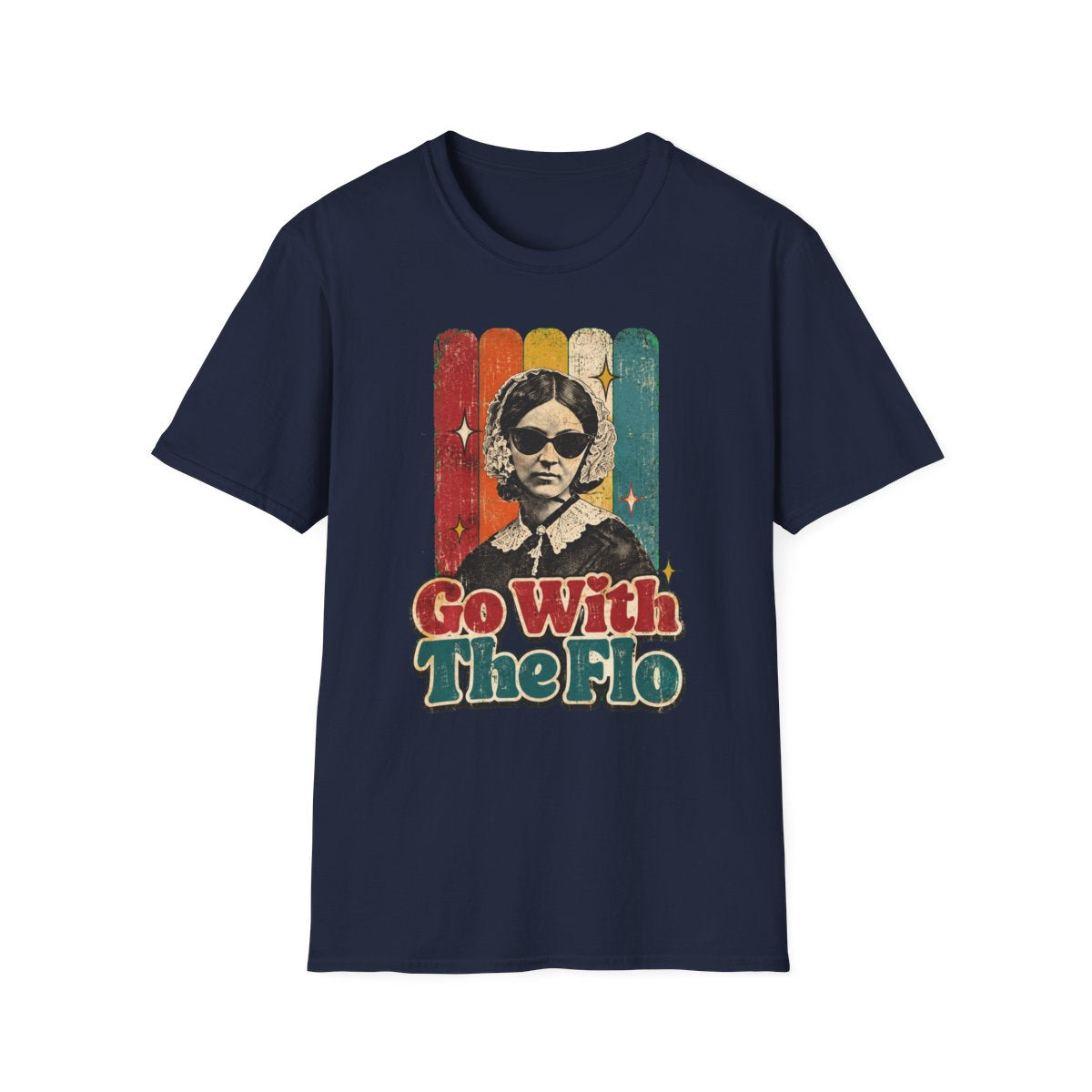 Navy Front Shirt