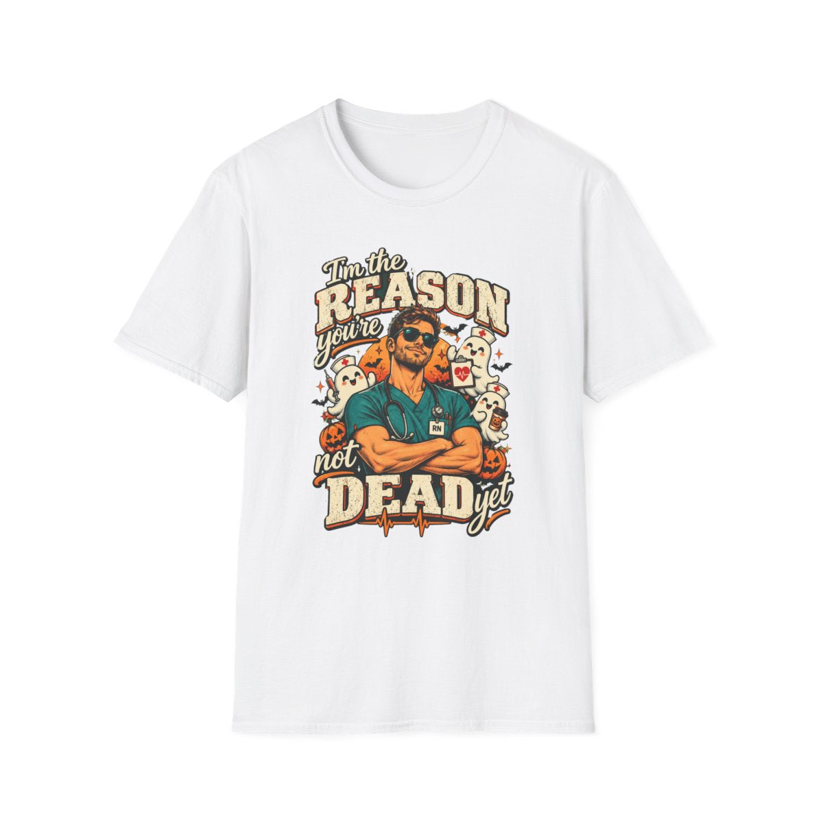 White Front Shirt