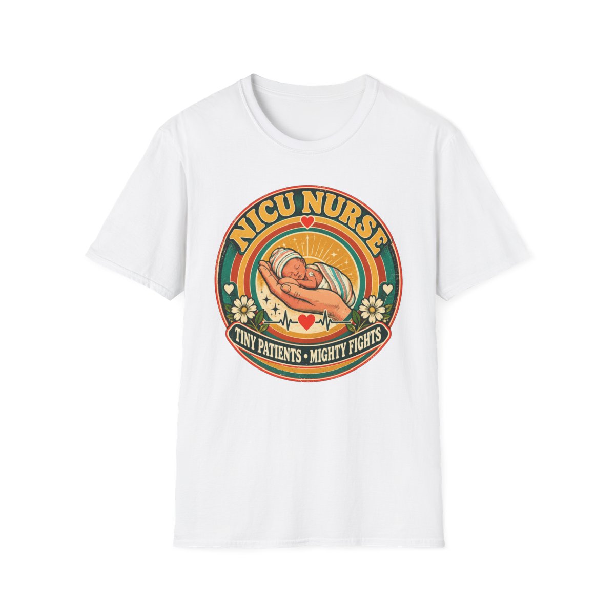 White Front Shirt