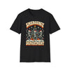 Retro Skeleton Emergency Department Christmas Shirt - 241026-P-1342