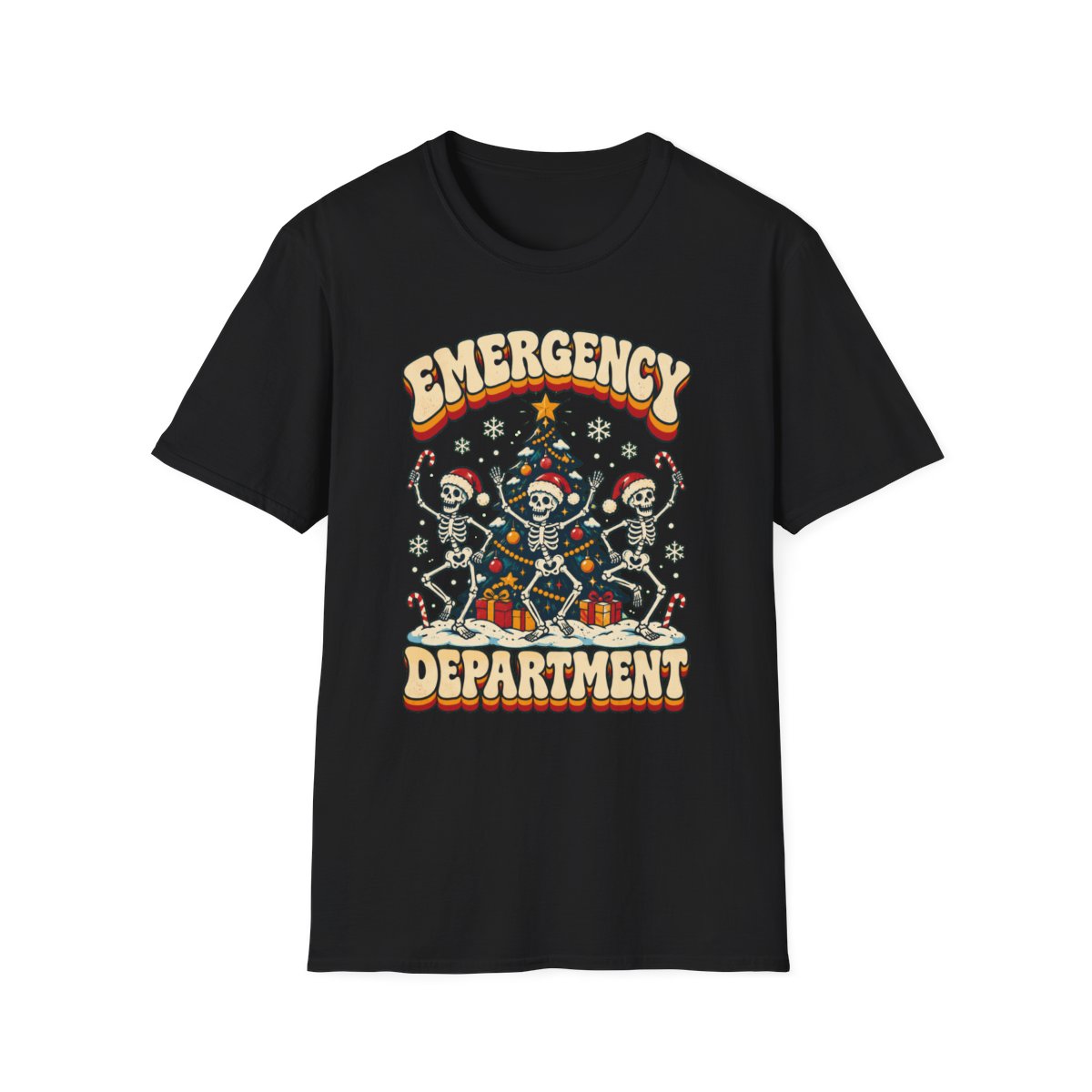 Black Front Shirt