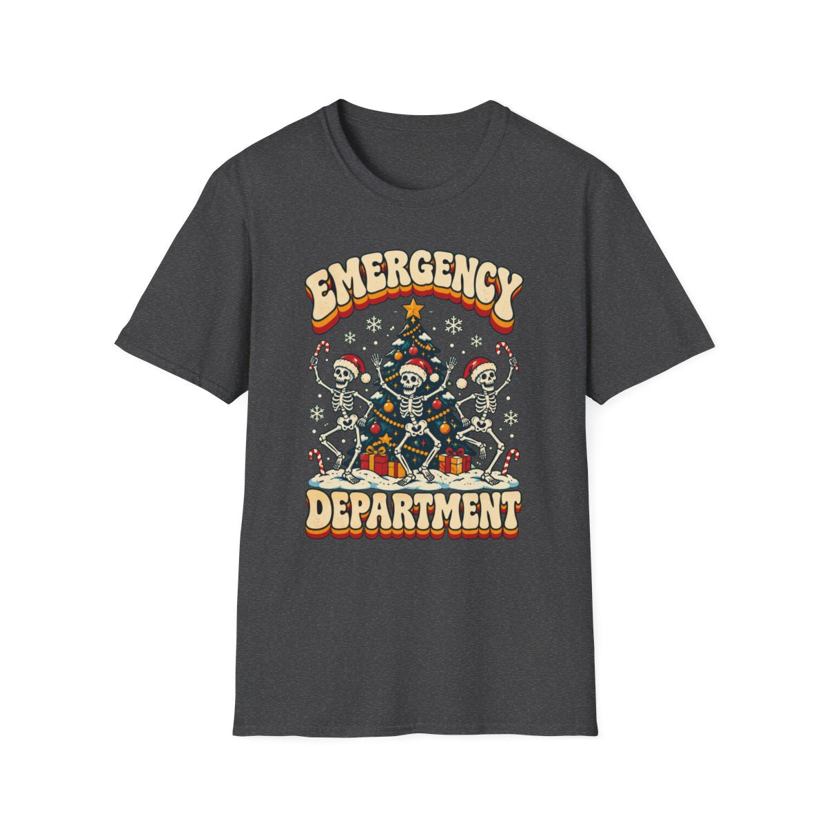 Dark Heather Front Shirt