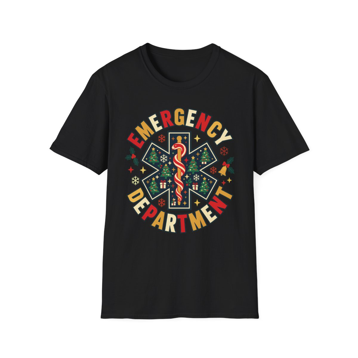 Black Front Shirt