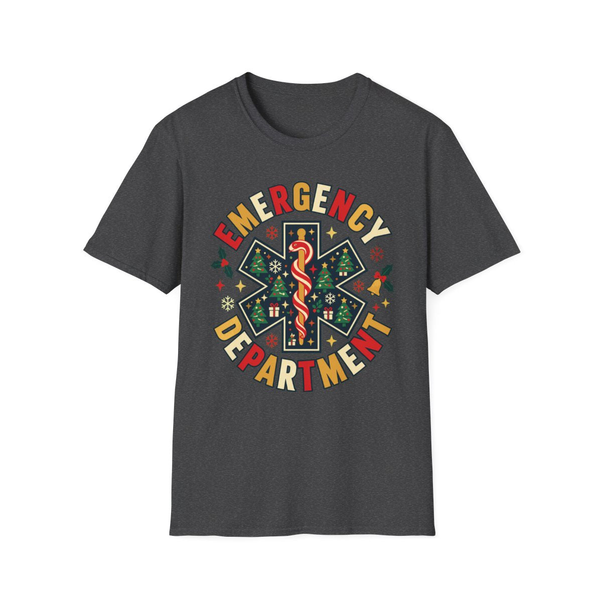 Dark Heather Front Shirt