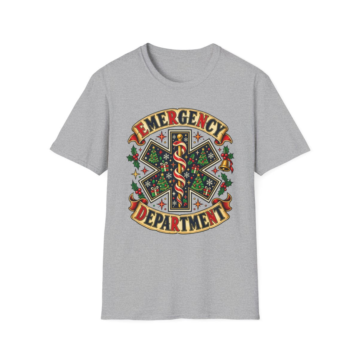 Sport Grey Front Shirt