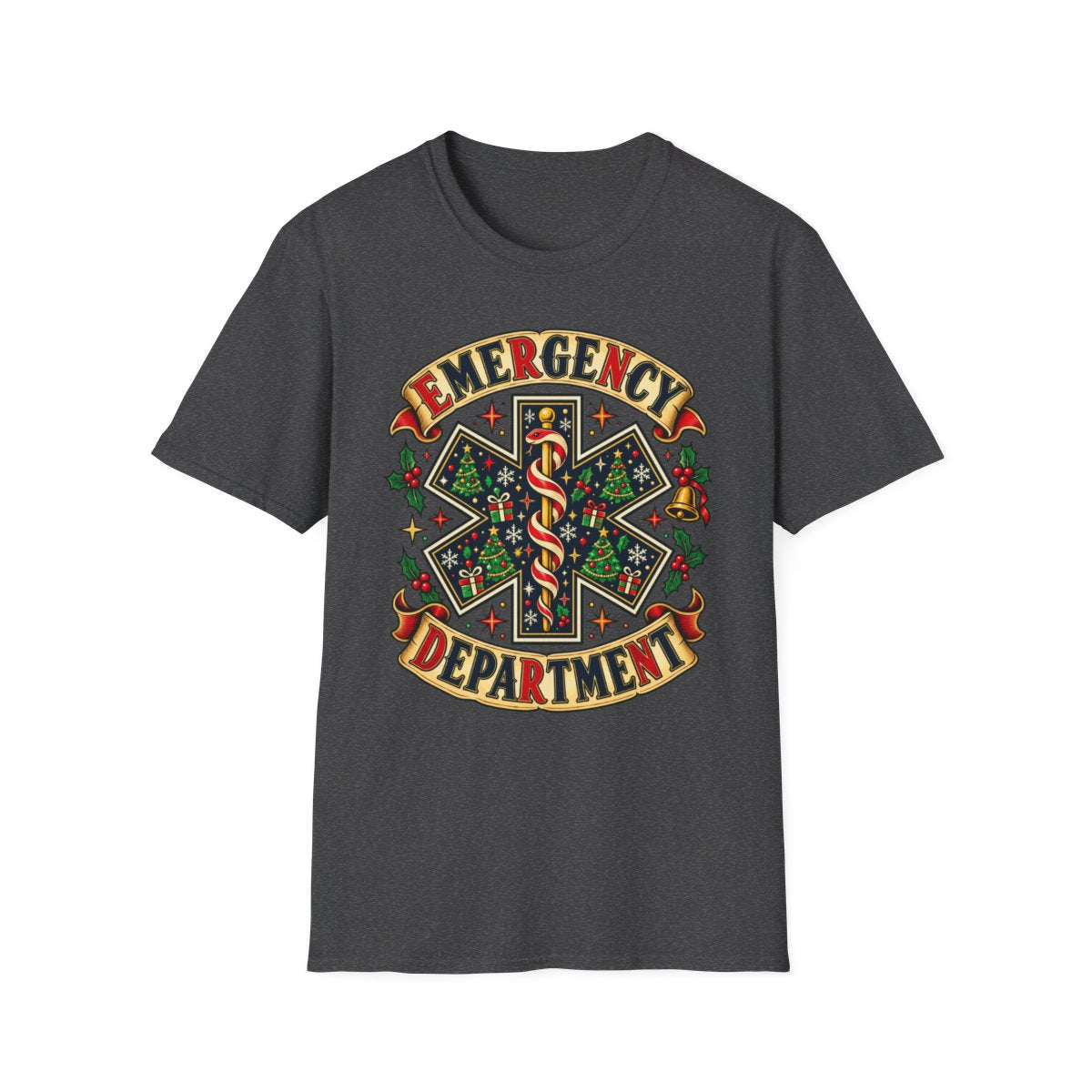Dark Heather Front Shirt