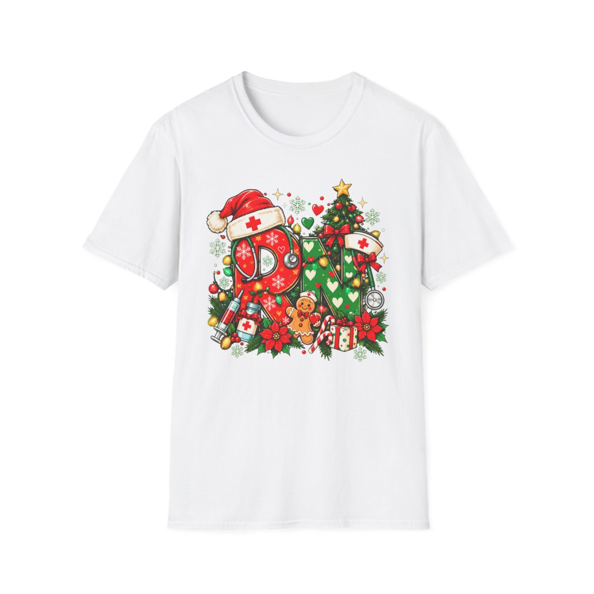 White Front Shirt