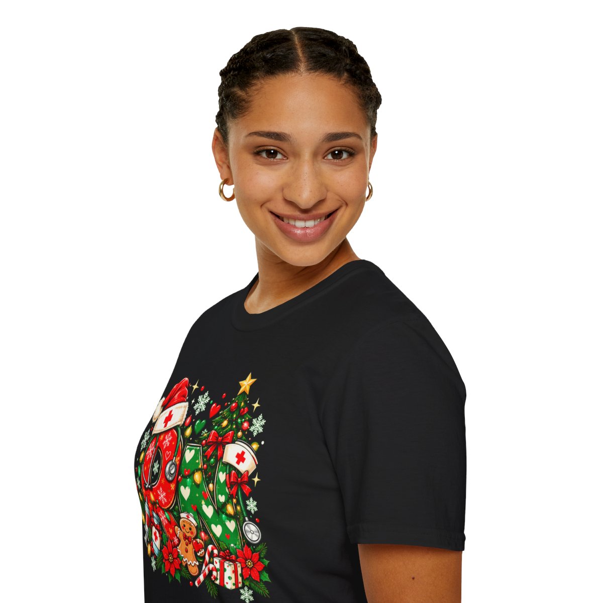 Black Person3 Left Sleeve