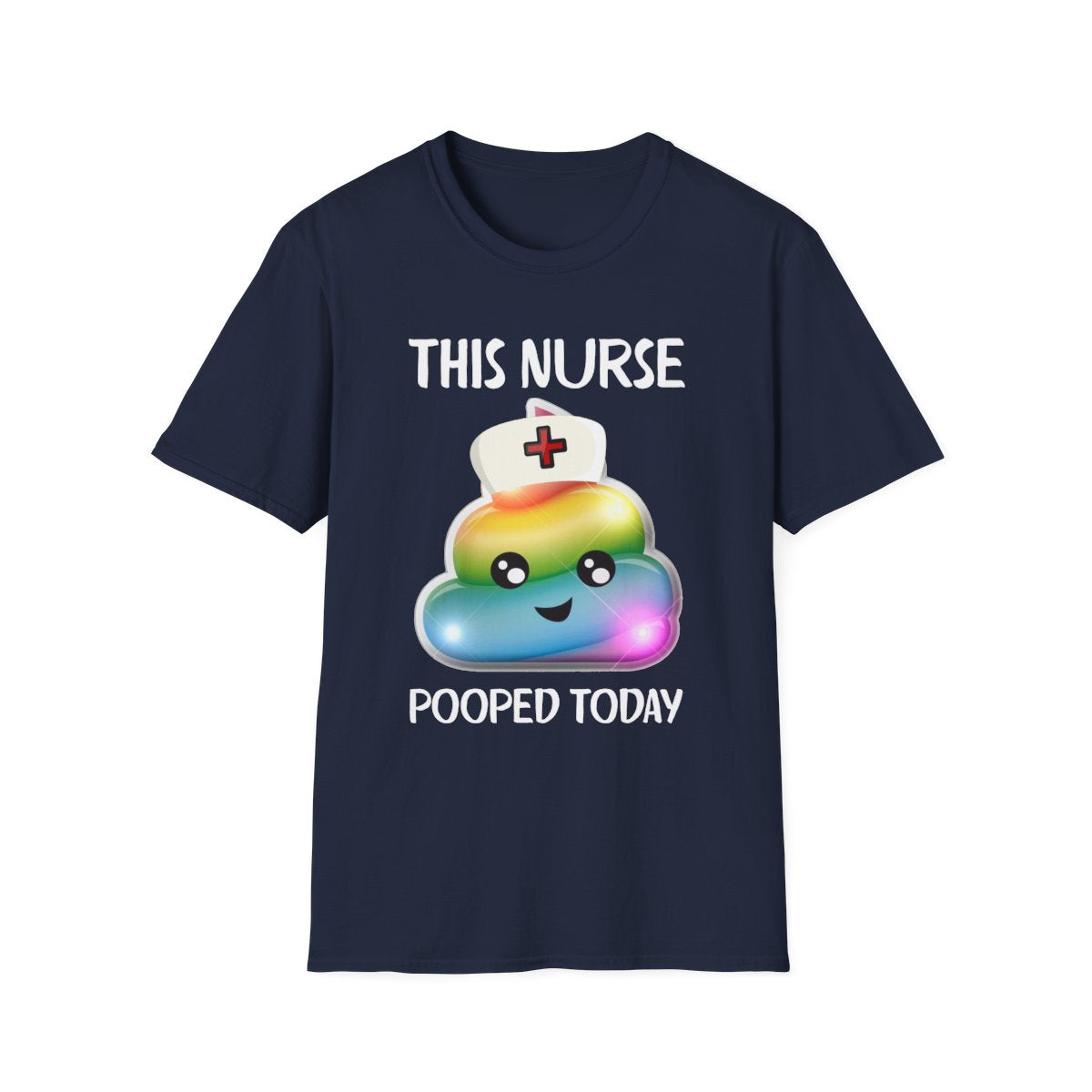 Navy Front Shirt