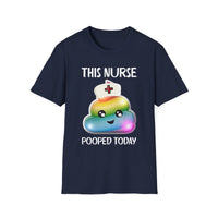 Navy Front Shirt