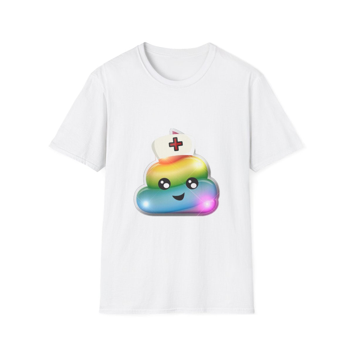 White Front Shirt