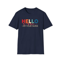 Navy Front Shirt