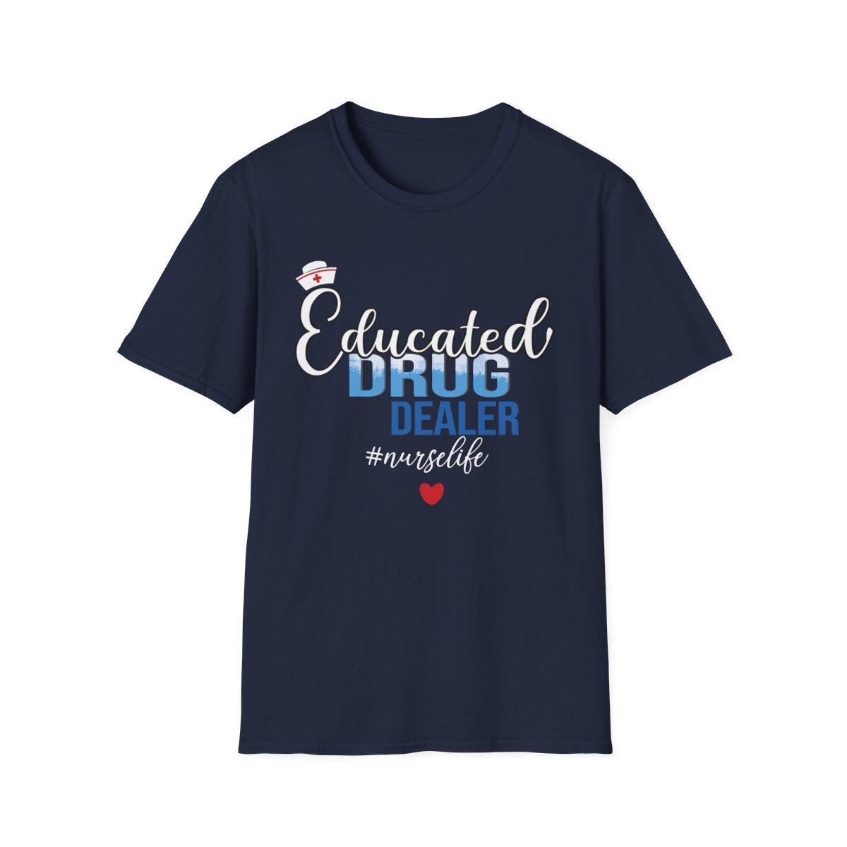 Navy Front Shirt