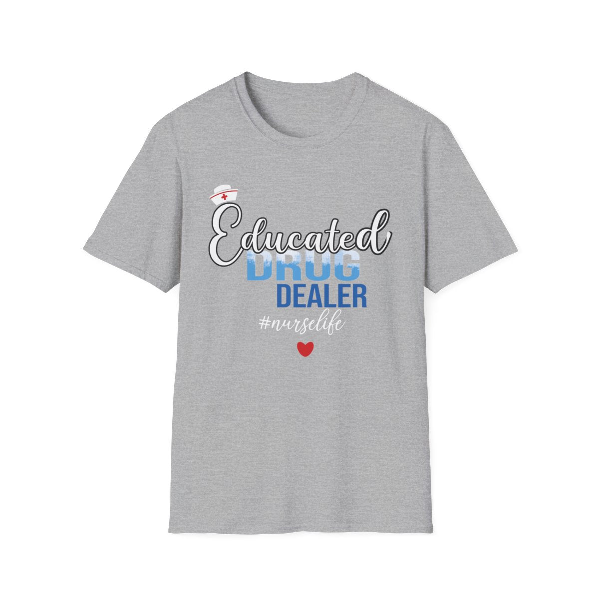 Sport Grey Front Shirt