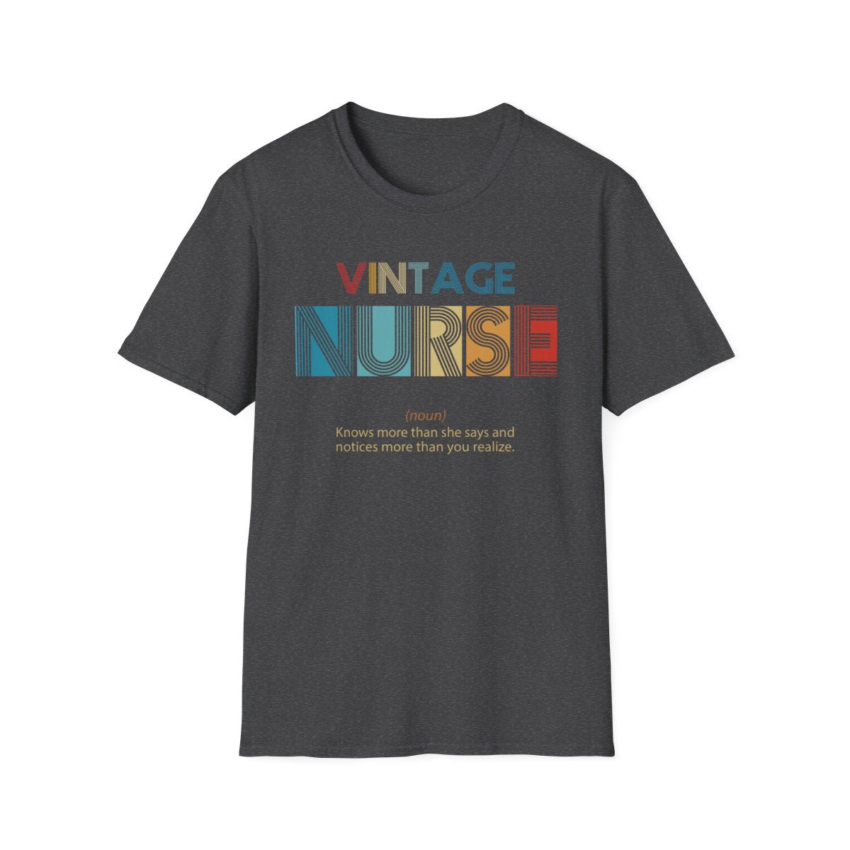 Dark Heather Front Shirt