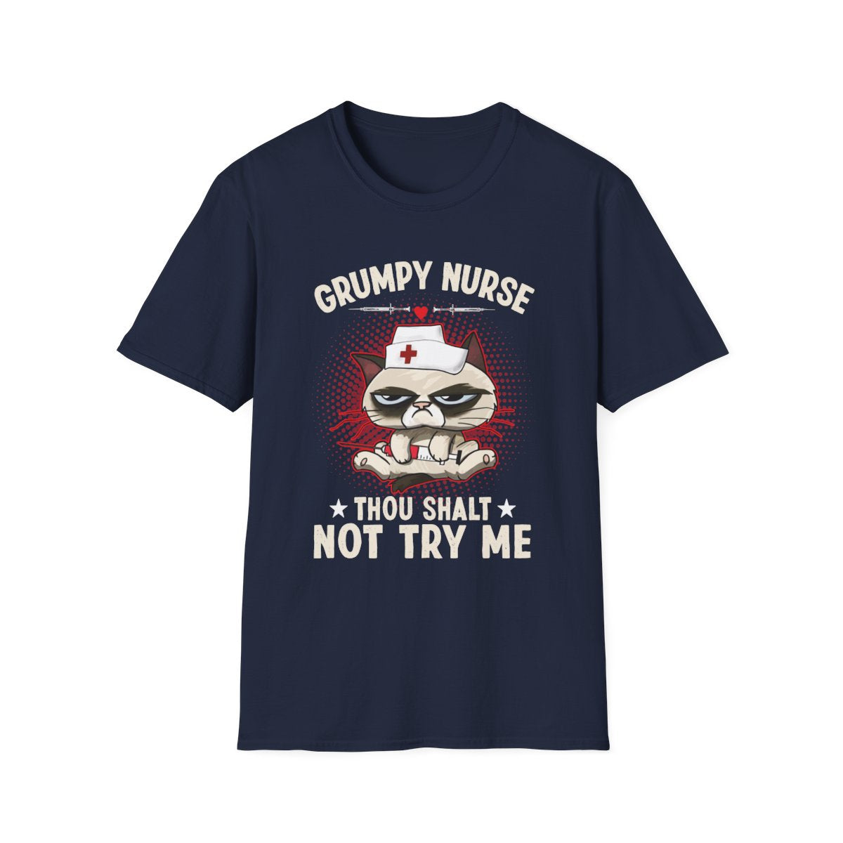 Navy Front Shirt