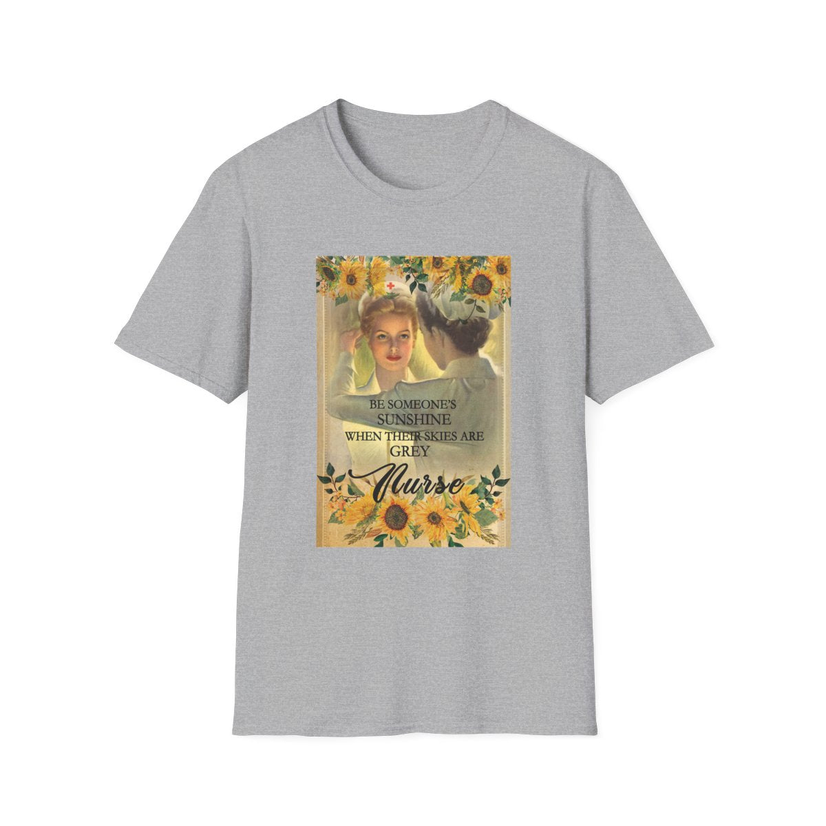 Sport Grey Front Shirt