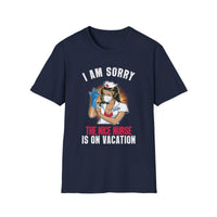 Navy Front Shirt