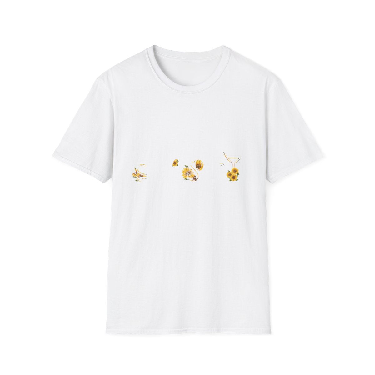 White Front Shirt