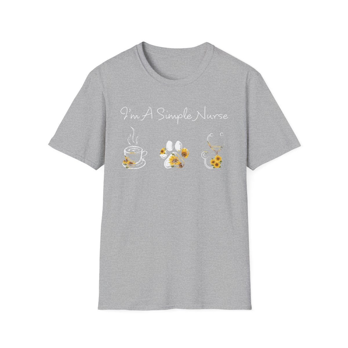Sport Grey Front Shirt