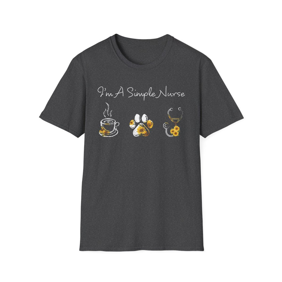 Dark Heather Front Shirt