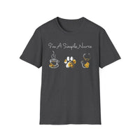 Dark Heather Front Shirt