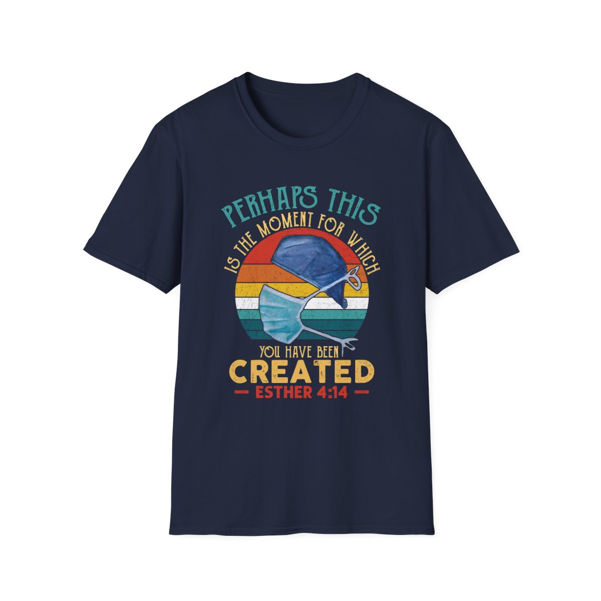Navy Front Shirt