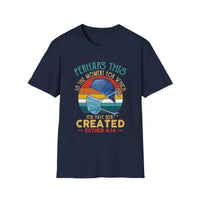 Navy Front Shirt