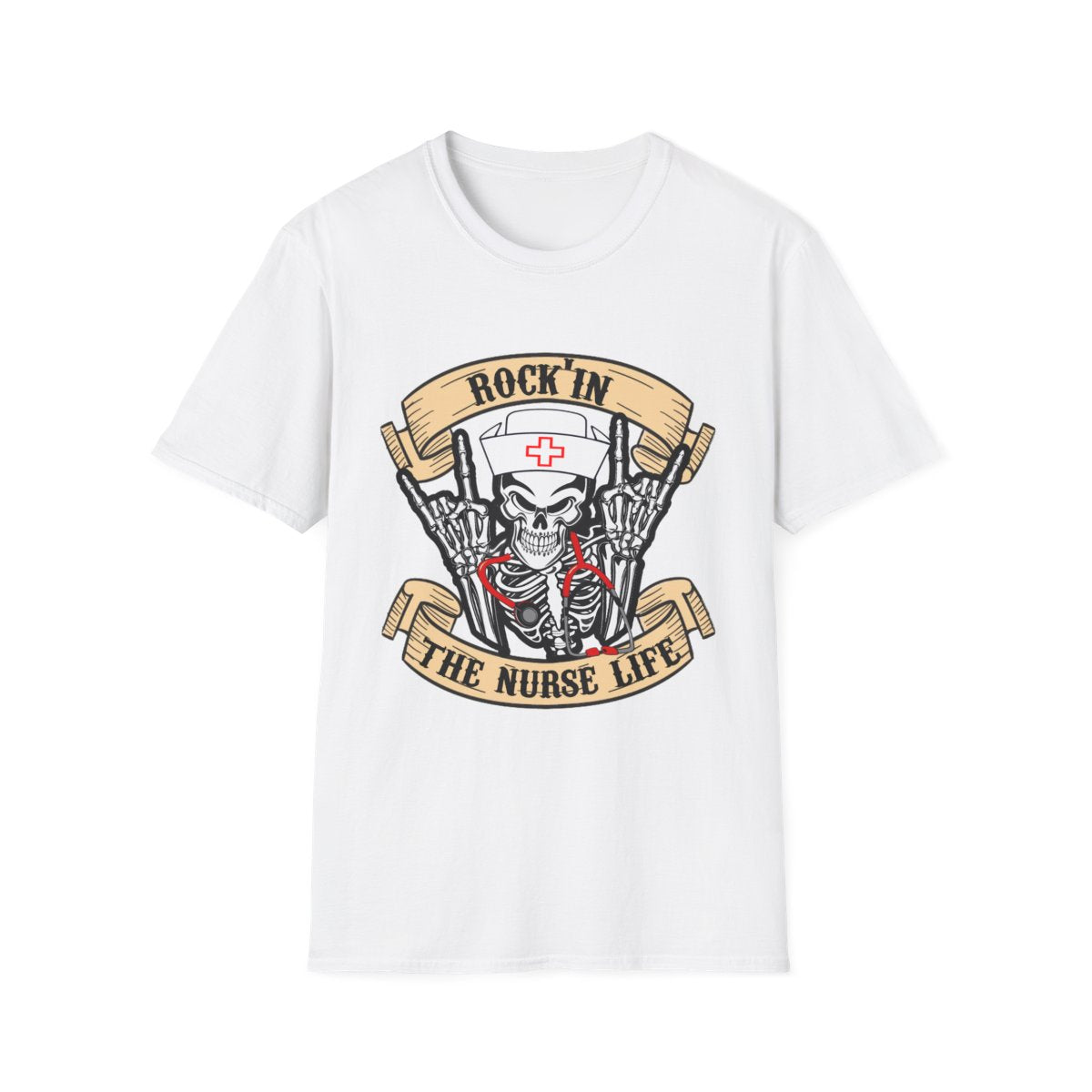 White Front Shirt