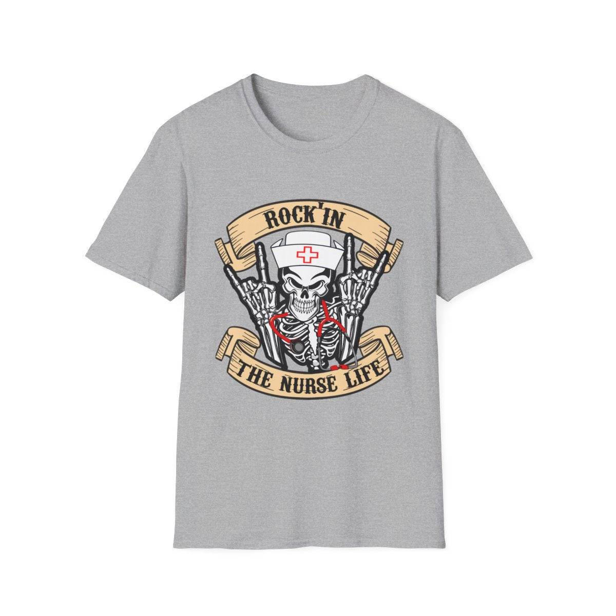 Sport Grey Front Shirt