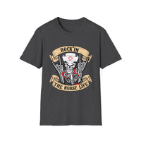 Dark Heather Front Shirt
