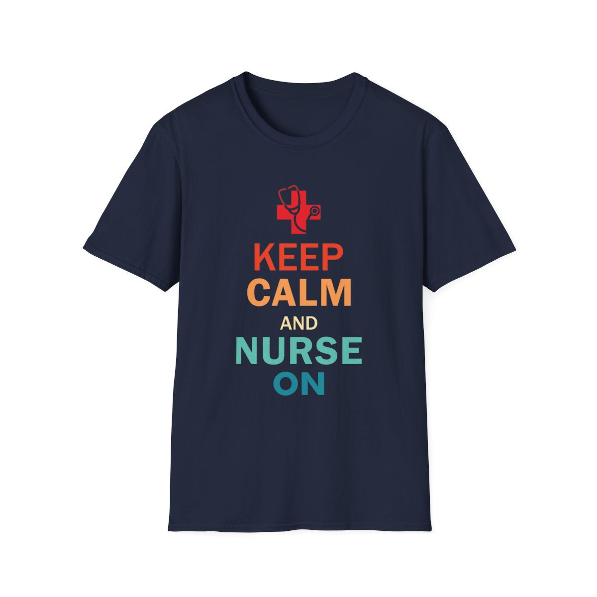 Navy Front Shirt