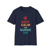 Navy Front Shirt