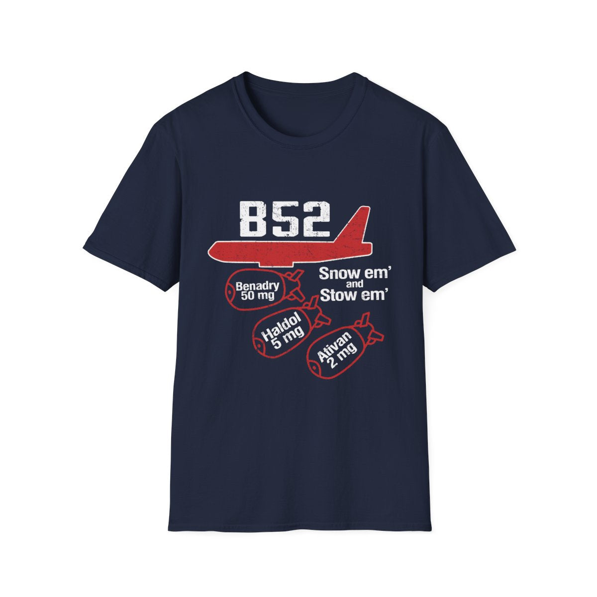 Navy Front Shirt