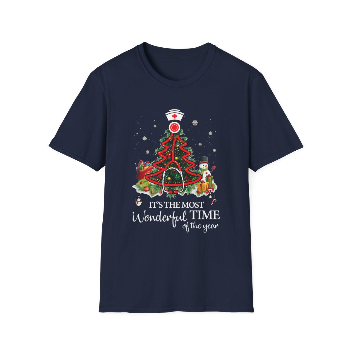 Navy Front Shirt