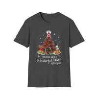 Dark Heather Front Shirt