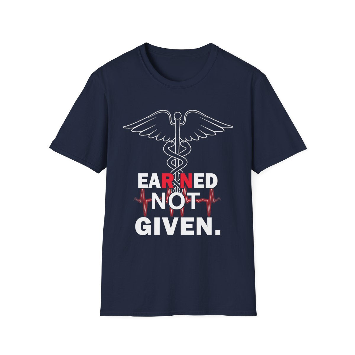 Navy Front Shirt