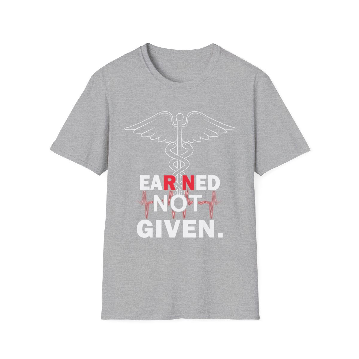 Sport Grey Front Shirt